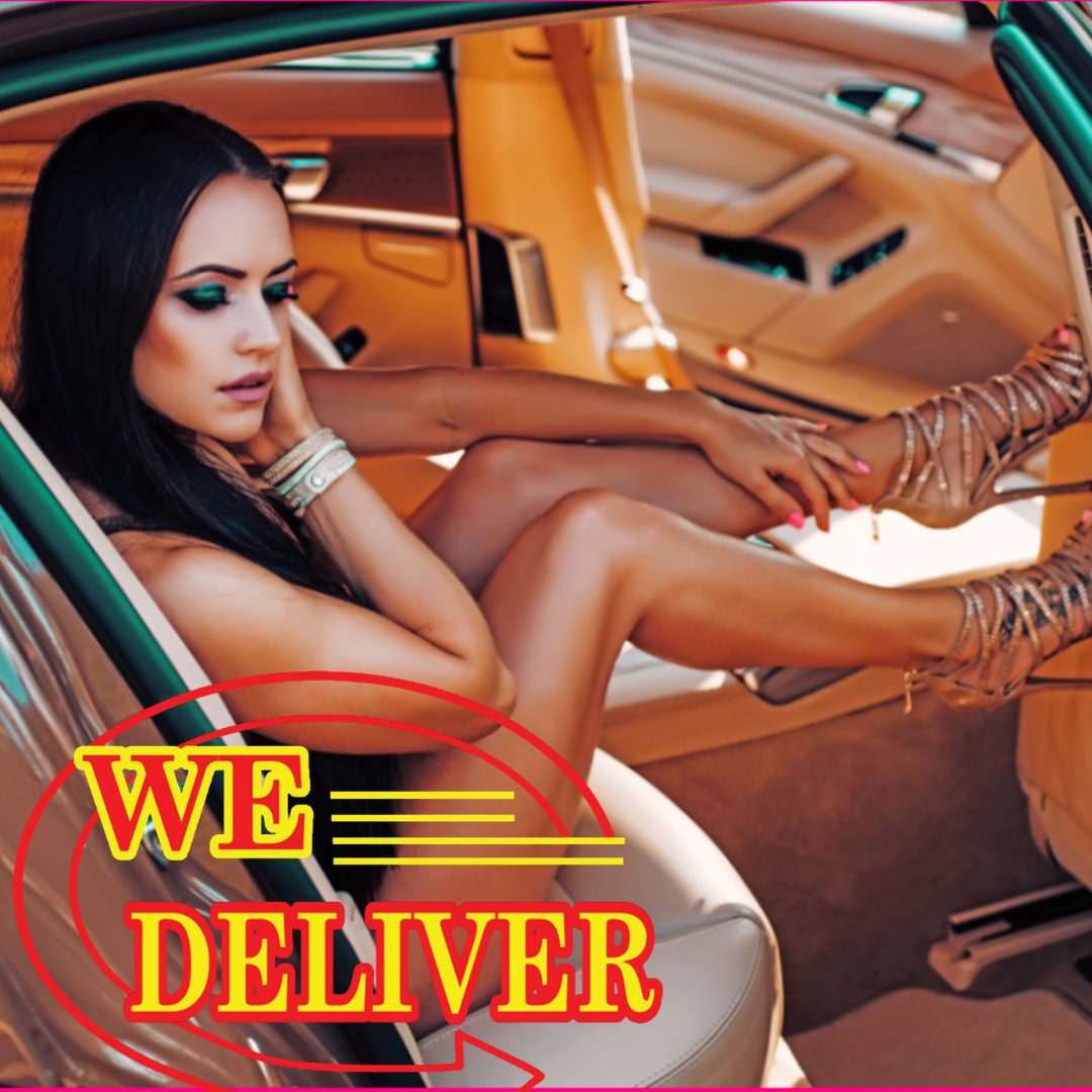 charlotte stripper in car