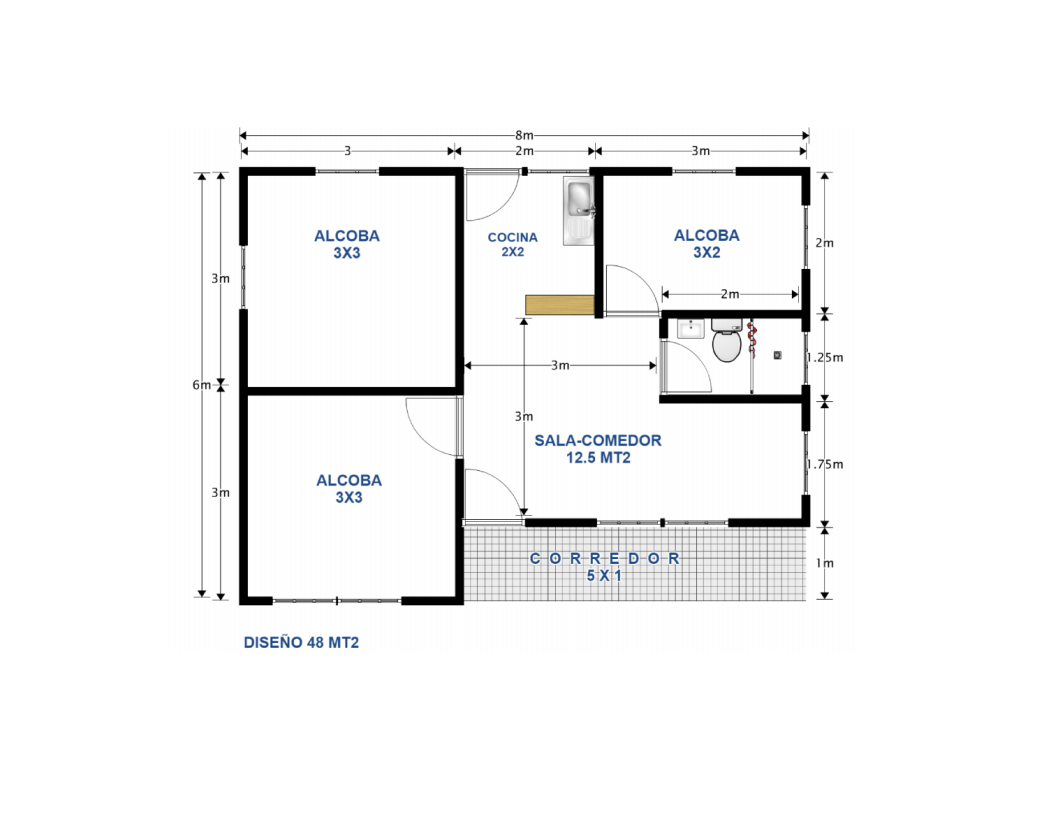 Prefabricados Modulares Su Hogar