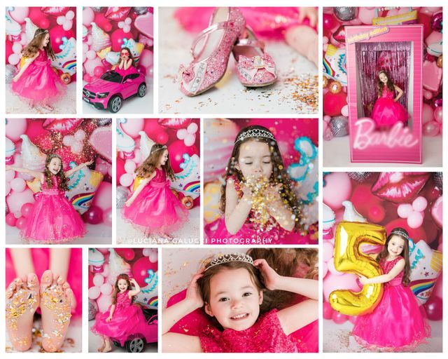 1st birthday family dress Barbie Party Pack – Prime Party
