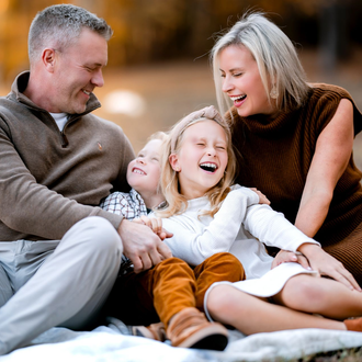 Fall Family Photography in Raleigh

