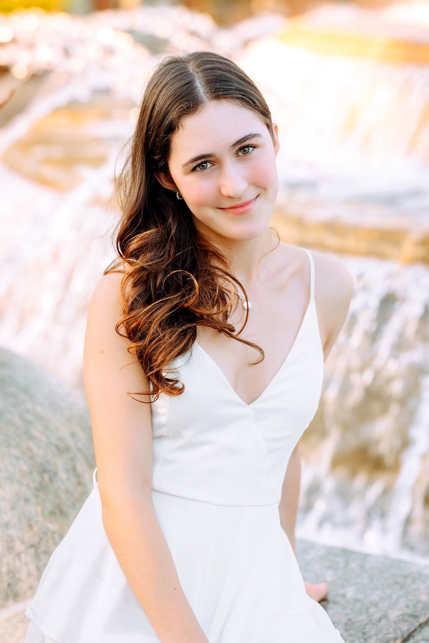 High school senior graduation photos in Cary NC by Luciana Galucci Photography