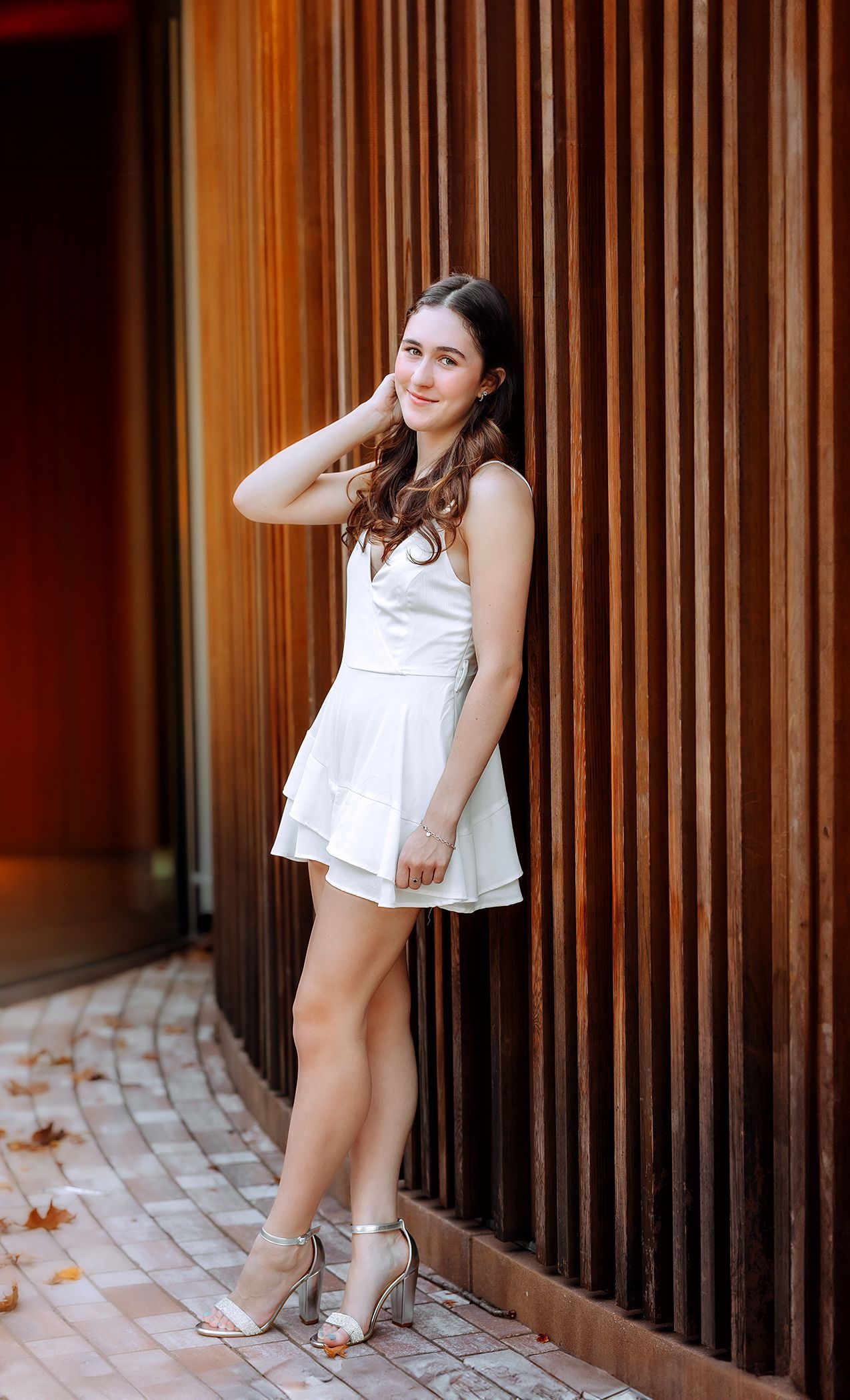 High school senior graduation photos in Cary NC by Luciana Galucci Photography