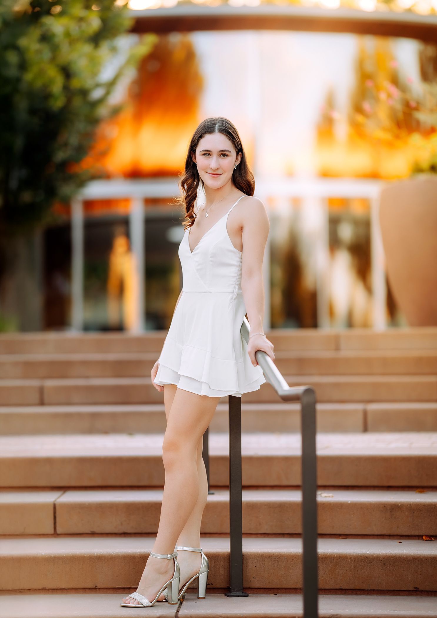 High school senior graduation photos in Cary NC by Luciana Galucci Photography