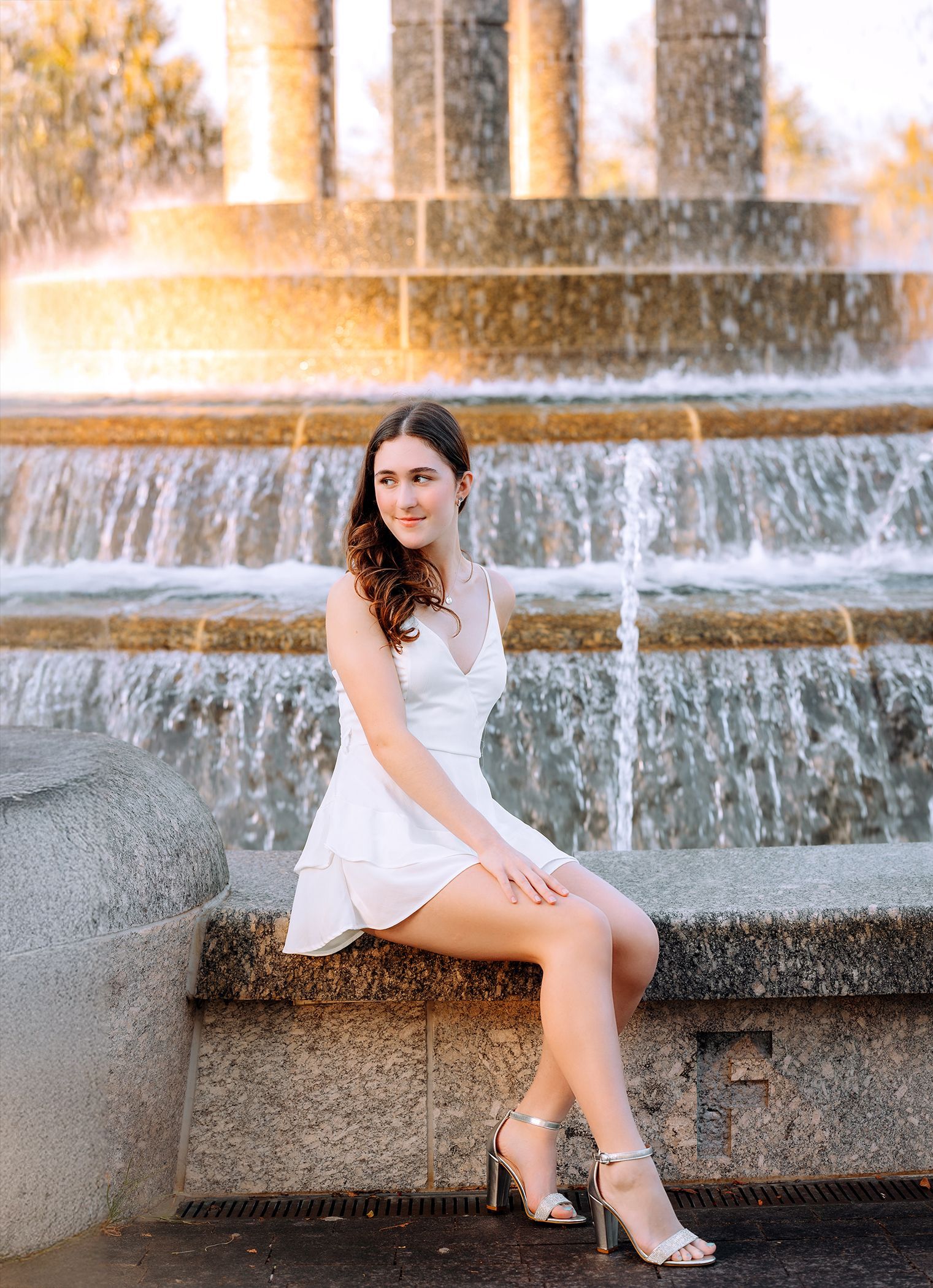 High school senior graduation photos in Cary NC by Luciana Galucci Photography