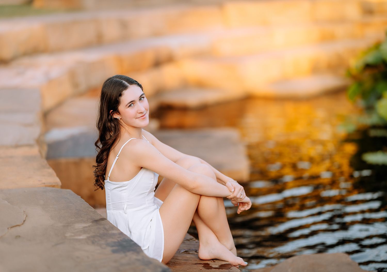 High school senior graduation photos in Cary NC by Luciana Galucci Photography