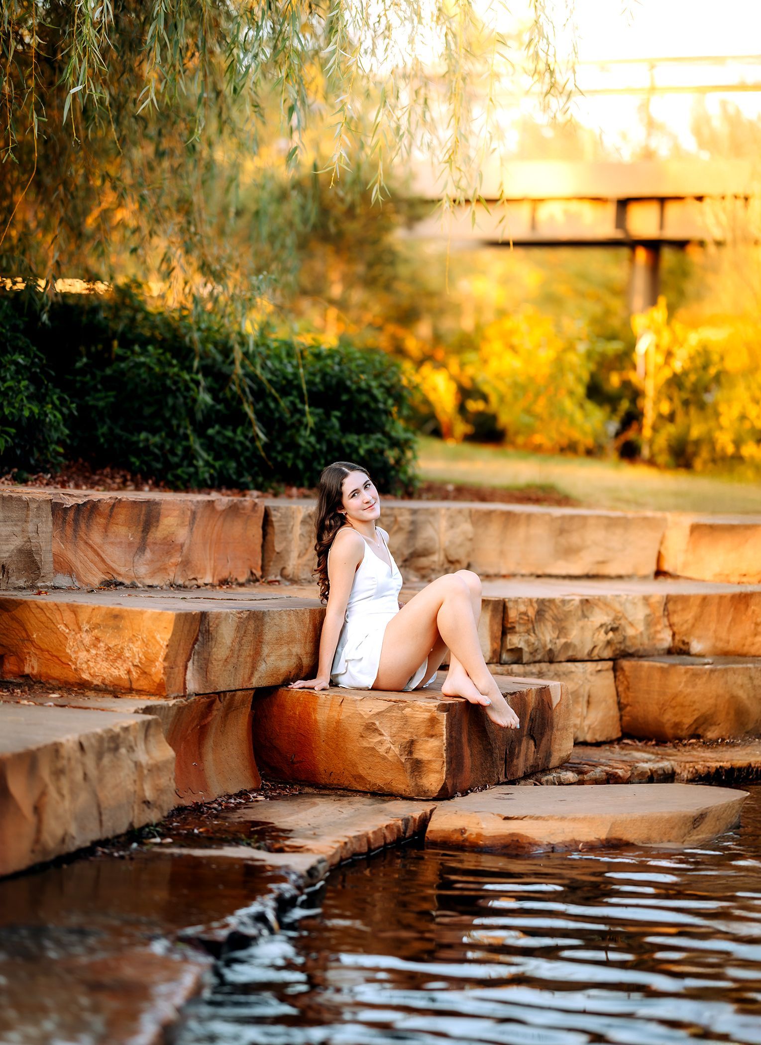 High school senior graduation photos in Cary NC by Luciana Galucci Photography