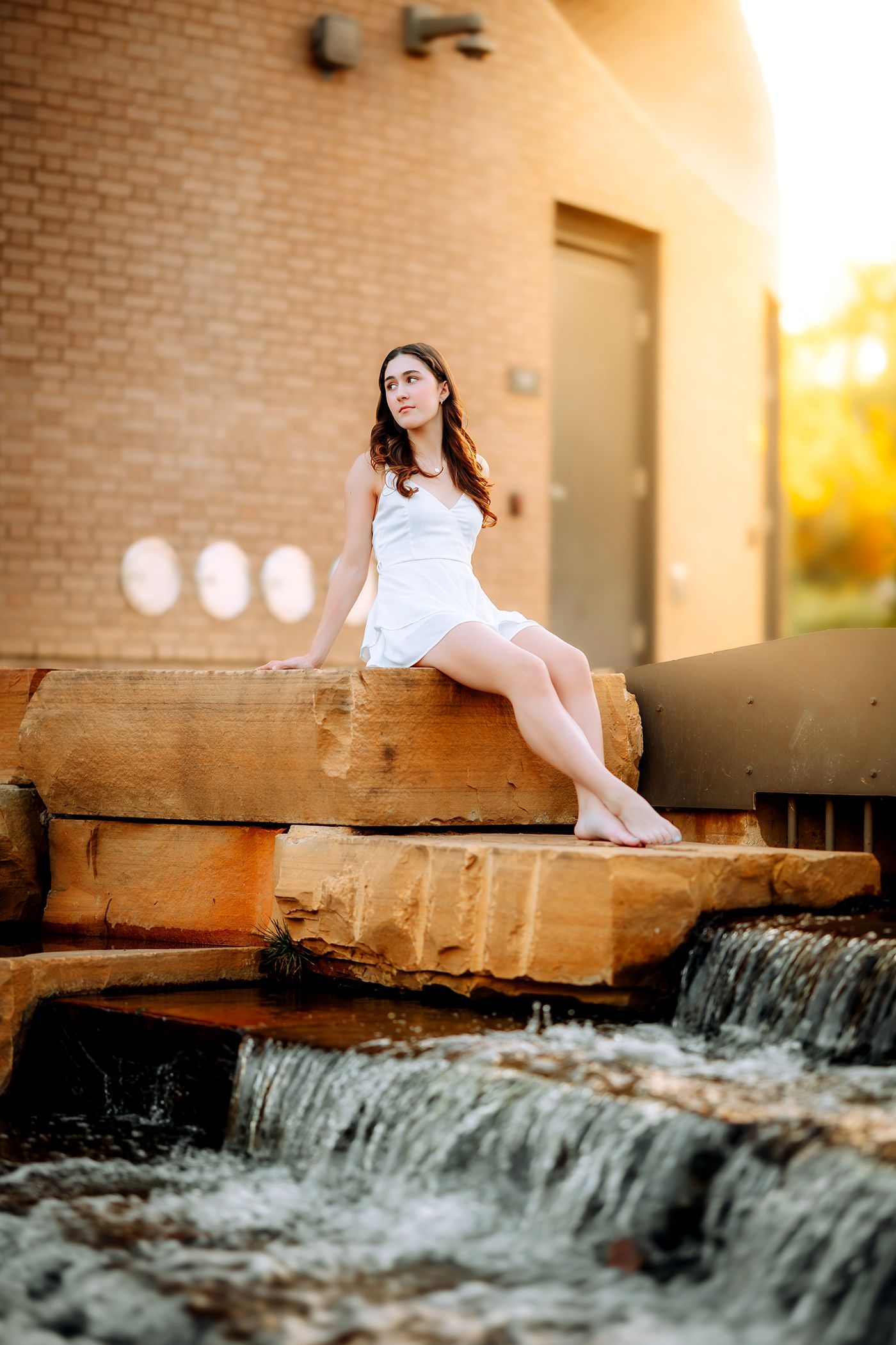High school senior graduation photos in Cary NC by Luciana Galucci Photography