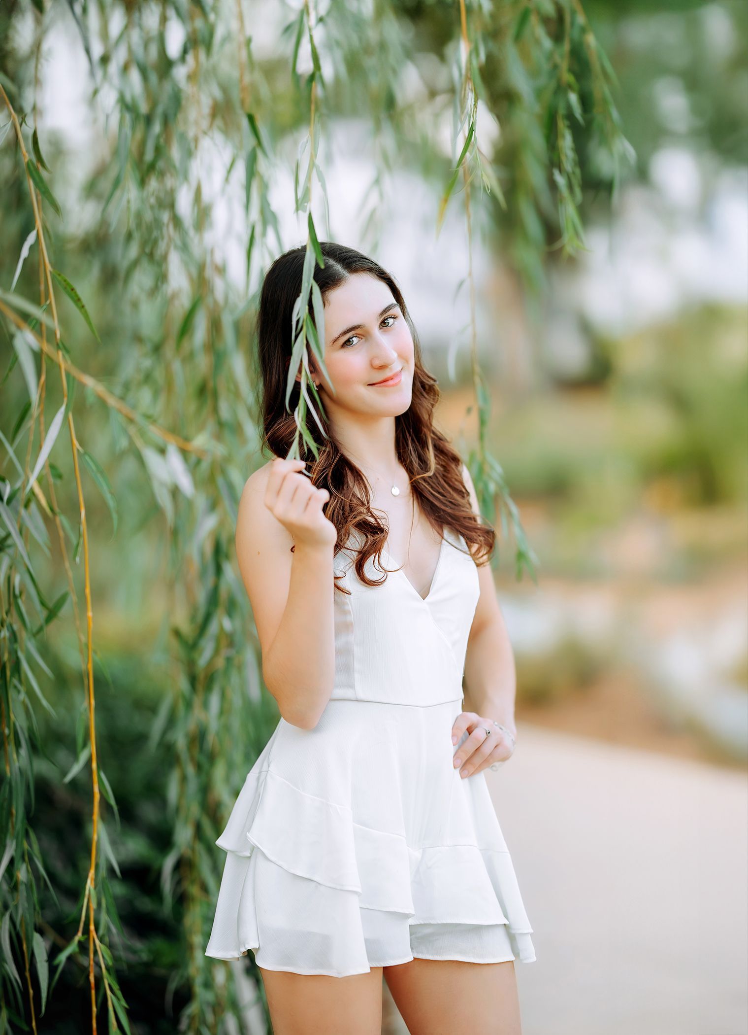 High school senior graduation photos in Cary NC by Luciana Galucci Photography