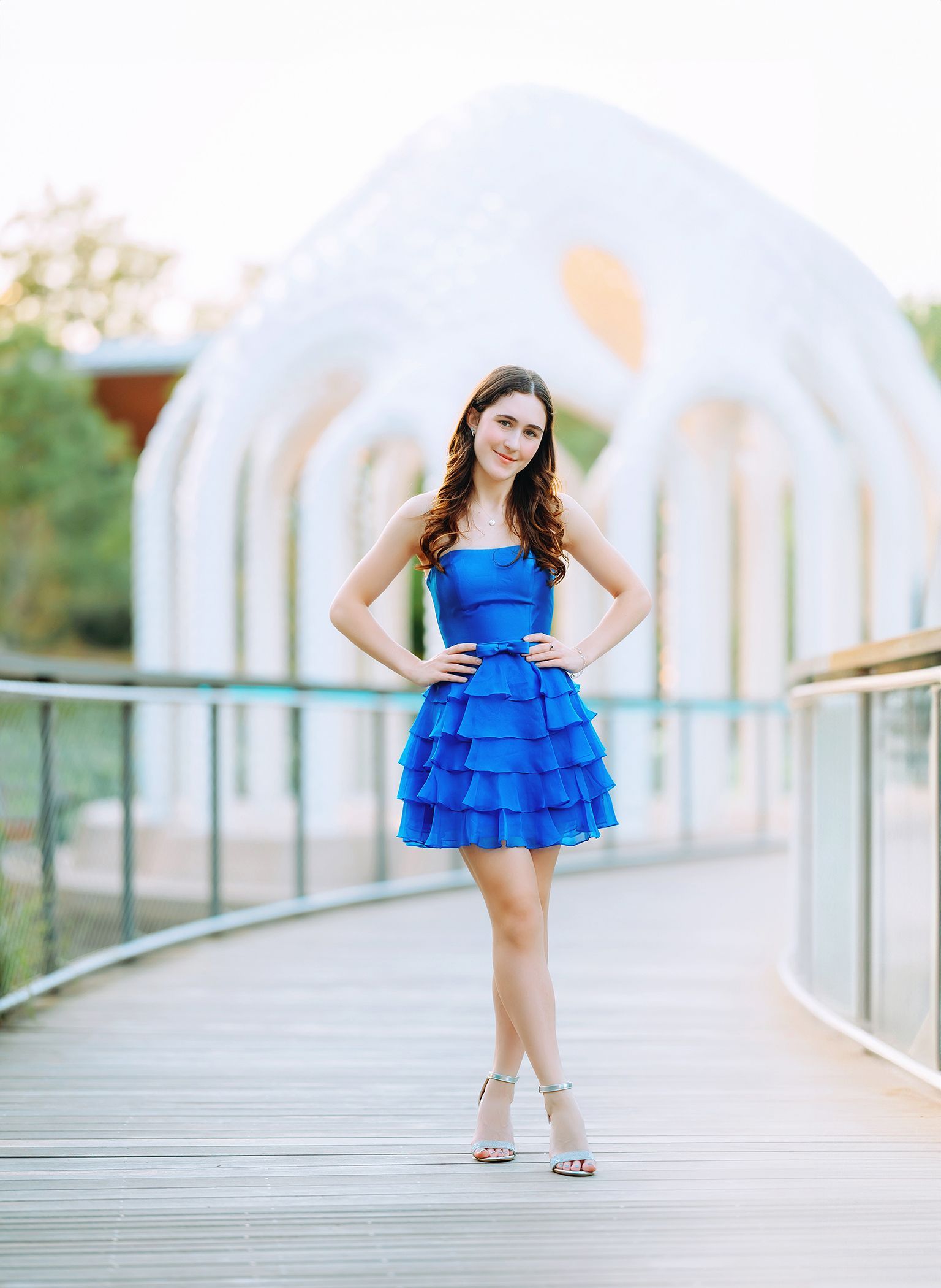 High school senior graduation photos in Cary NC by Luciana Galucci Photography