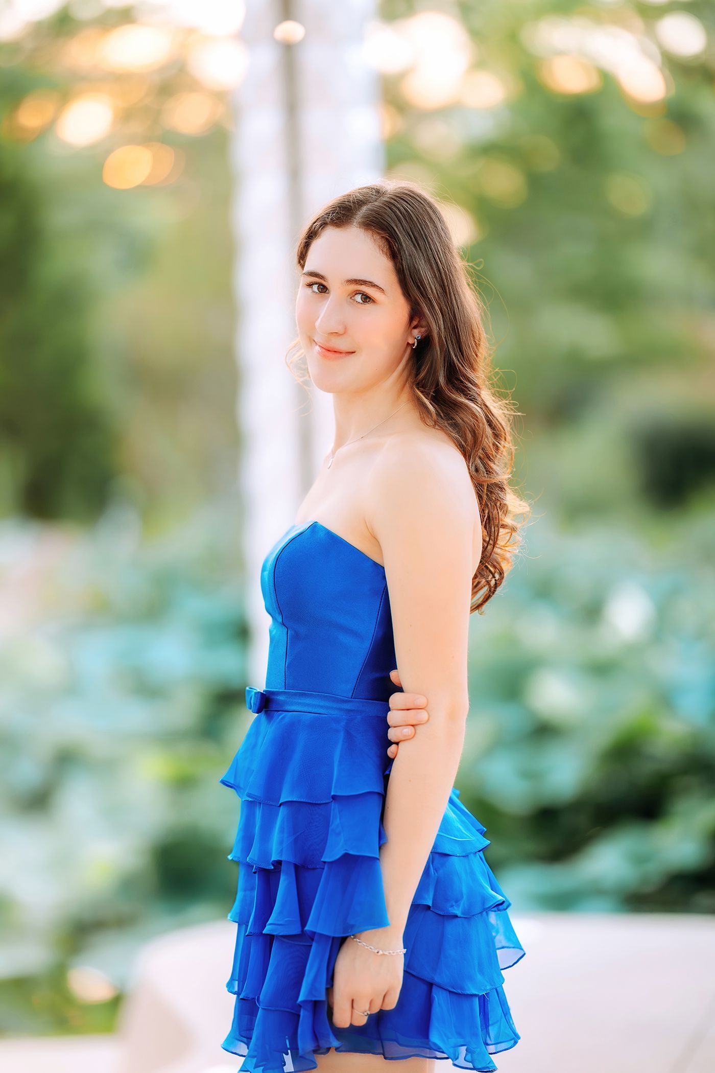 High school senior graduation photos in Cary NC by Luciana Galucci Photography