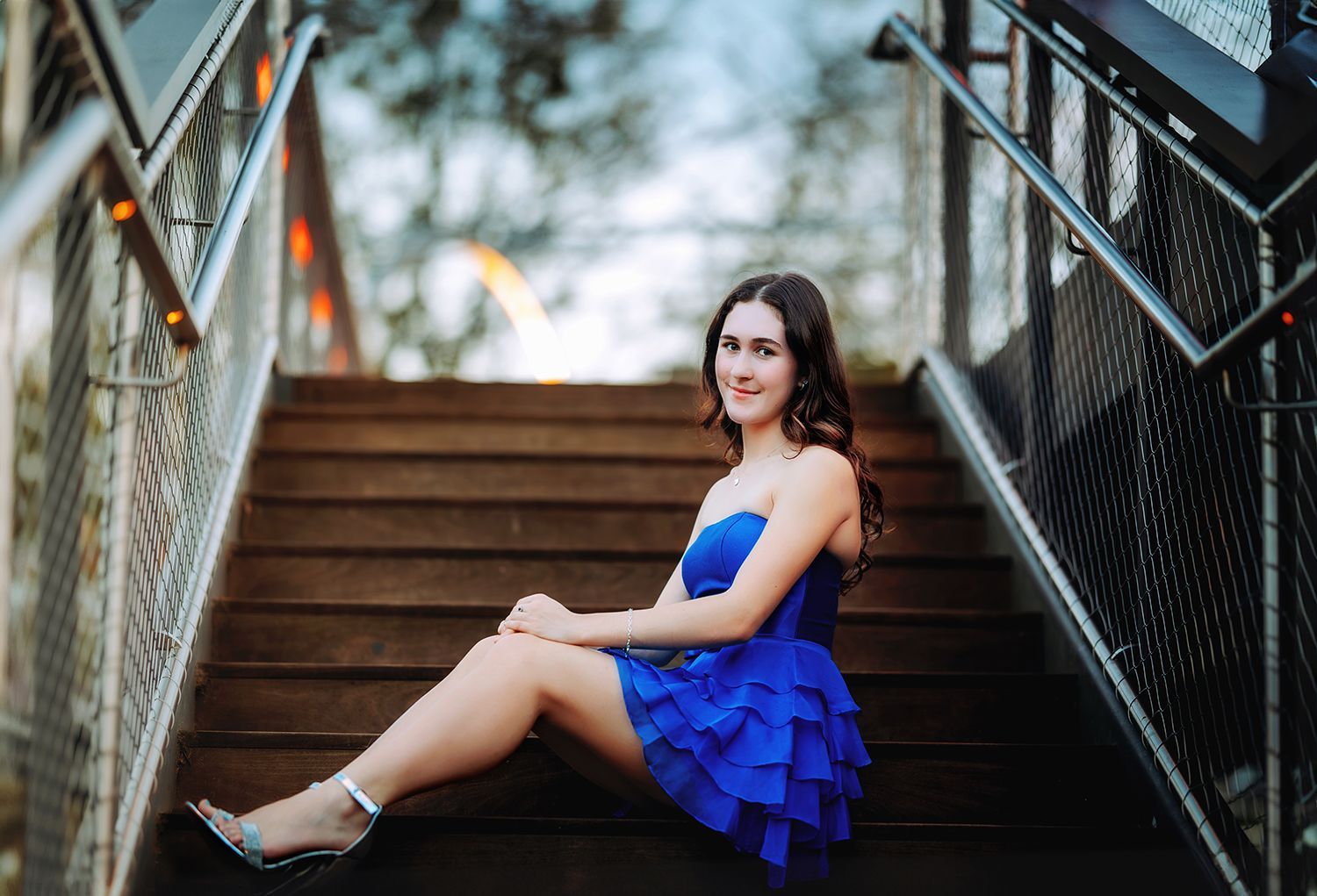 High school senior graduation photos in Cary NC by Luciana Galucci Photography