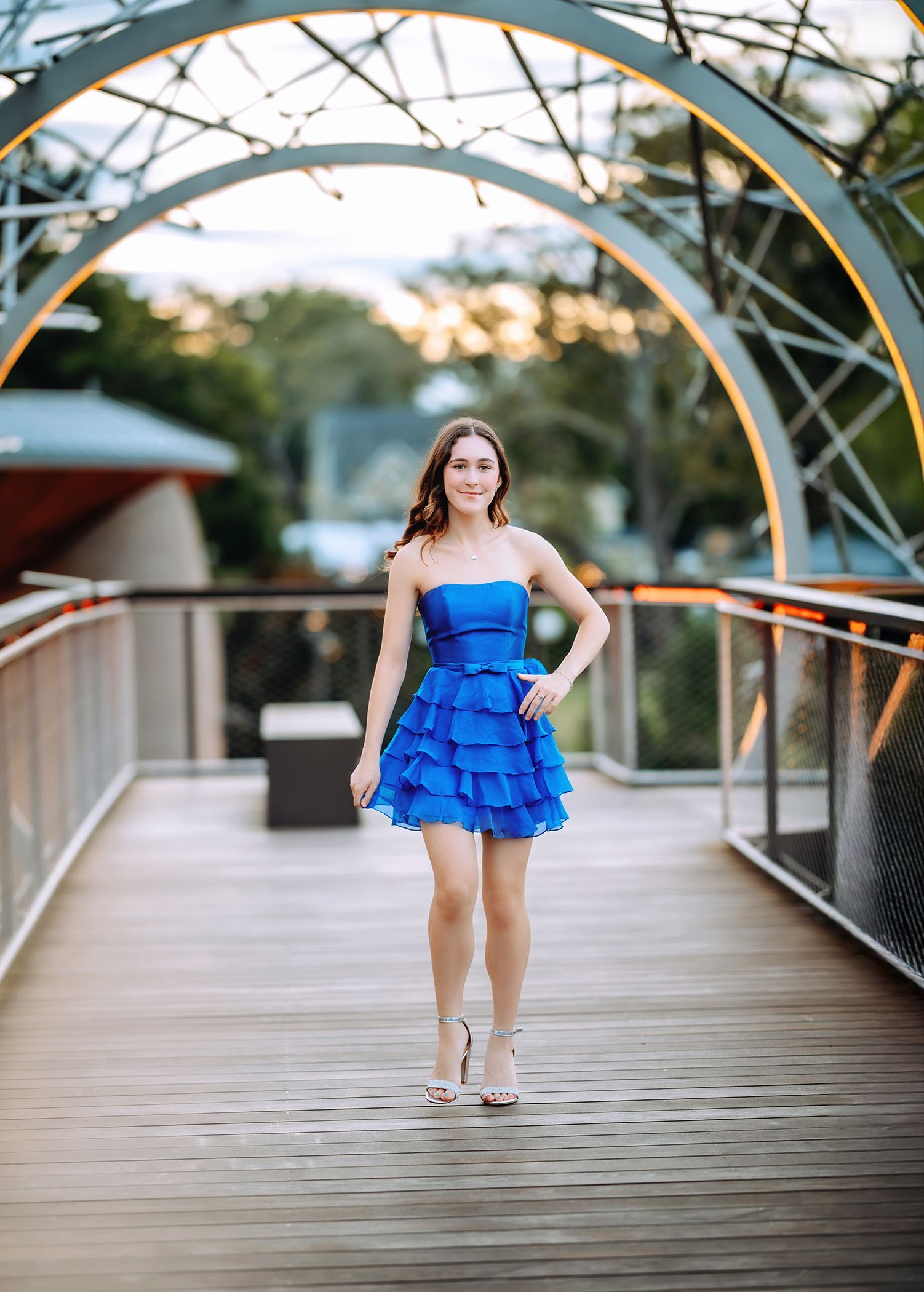 High school senior graduation photos in Cary NC by Luciana Galucci Photography