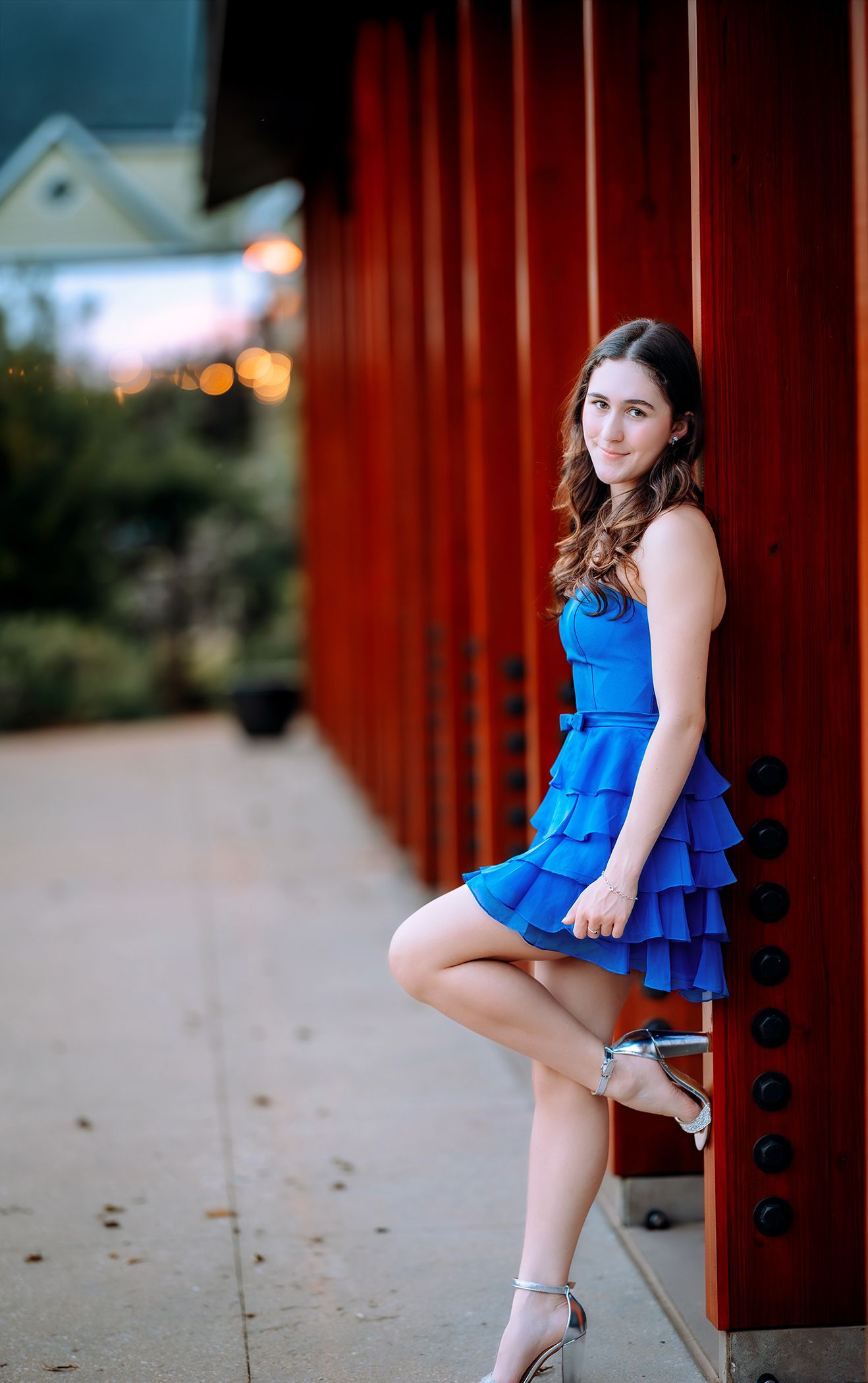 High school senior graduation photos in Cary NC by Luciana Galucci Photography