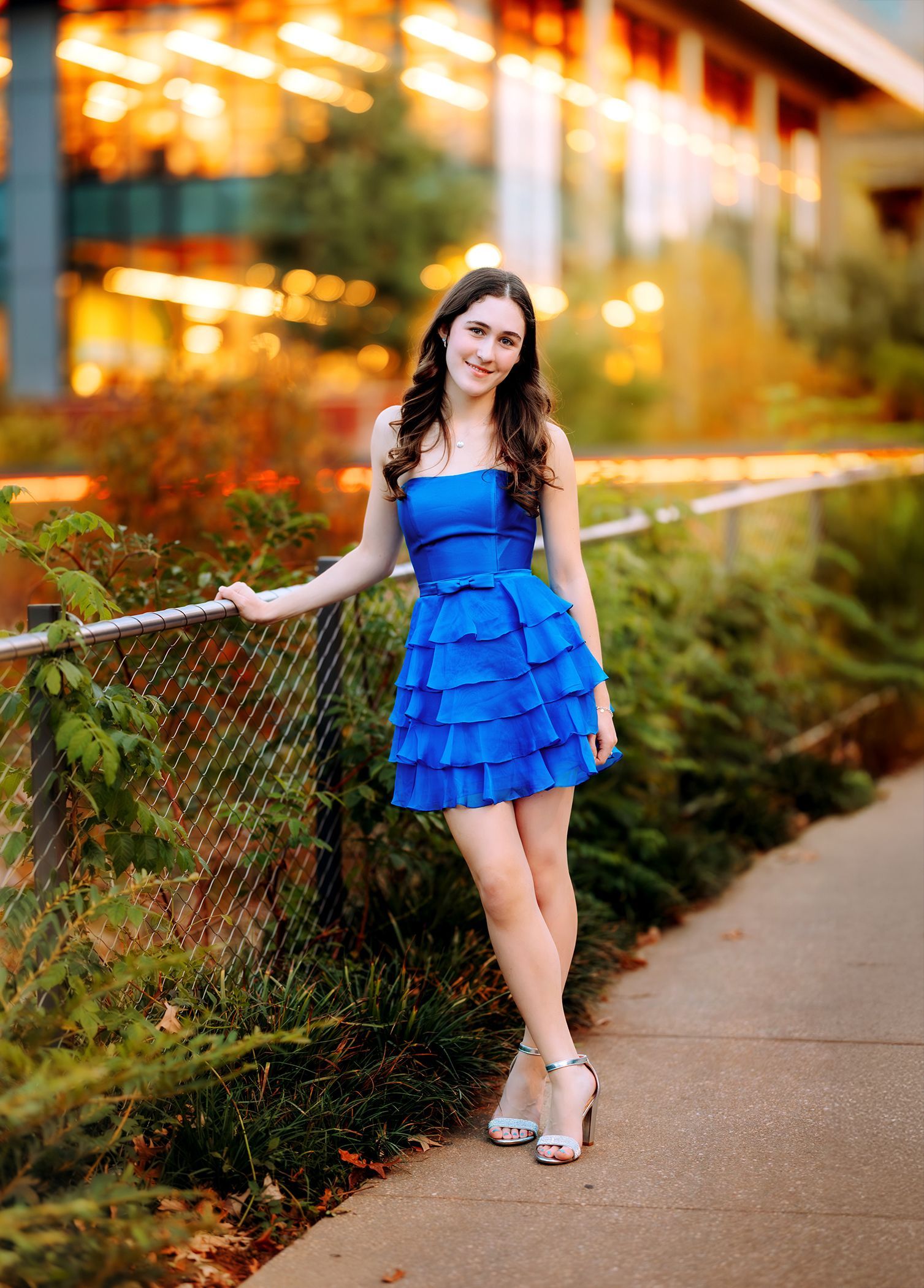 High school senior graduation photos in Cary NC by Luciana Galucci Photography