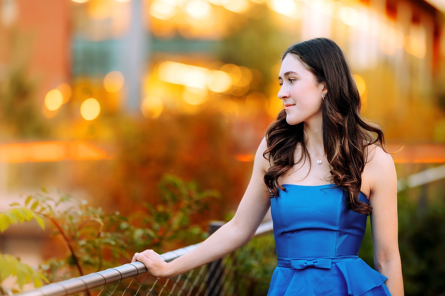 High school senior graduation photos in Cary NC by Luciana Galucci Photography