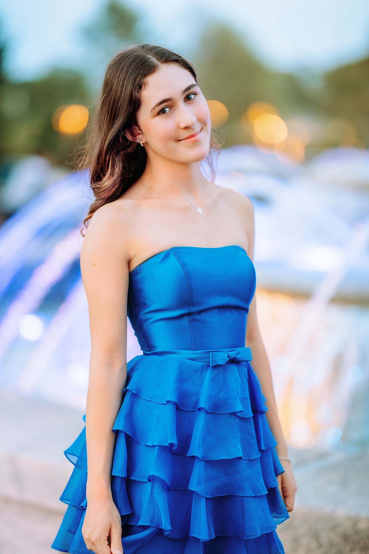 High school senior graduation photos in Cary NC by Luciana Galucci Photography