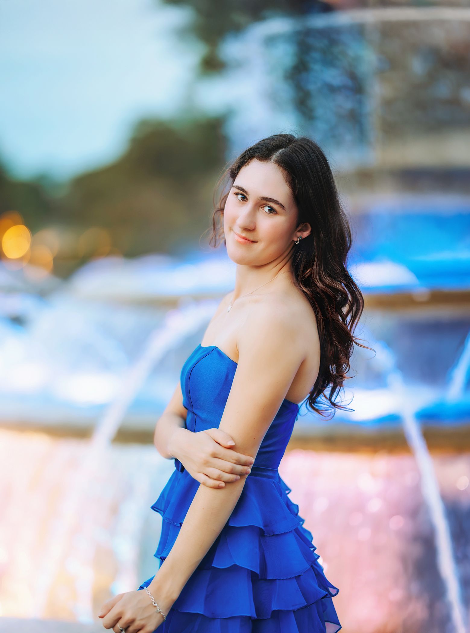 High school senior graduation photos in Cary NC by Luciana Galucci Photography