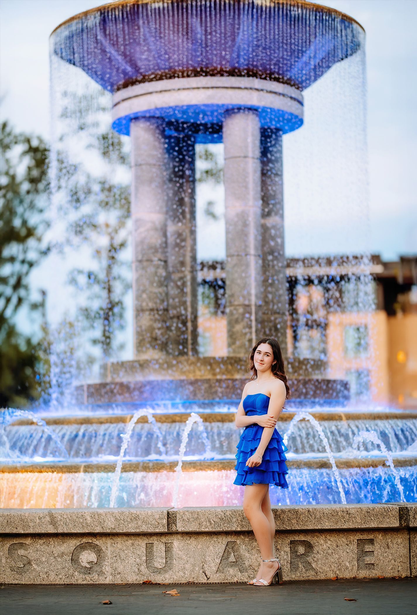 High school senior graduation photos in Cary NC by Luciana Galucci Photography