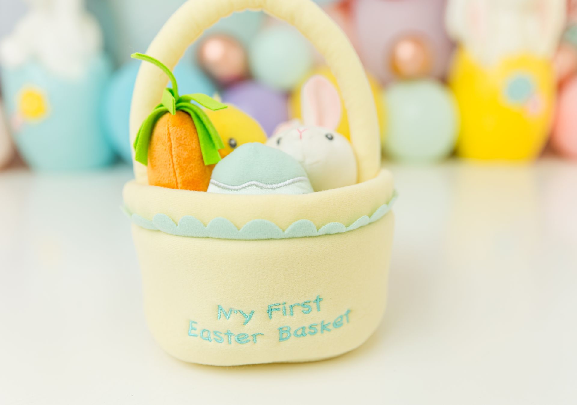 easter basket prop
