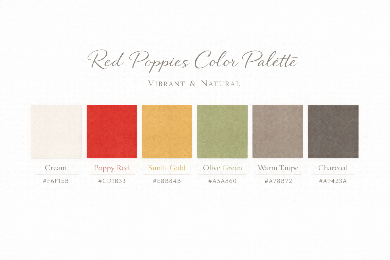 Mother’s Day portrait session in a vibrant red poppy field with natural light