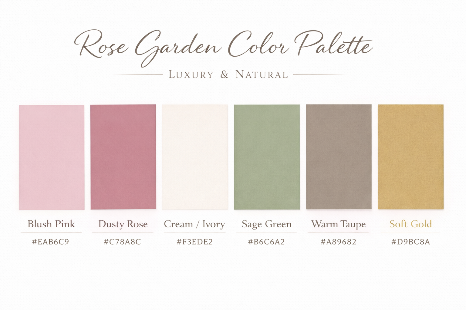 Raleigh Rose Garden Color Palette Inspiration for Family Portraits