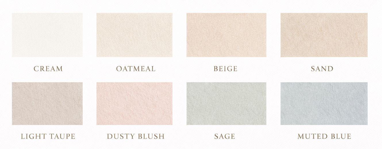 Newborn Studio Session Color Palette Inspiration for Family Portraits