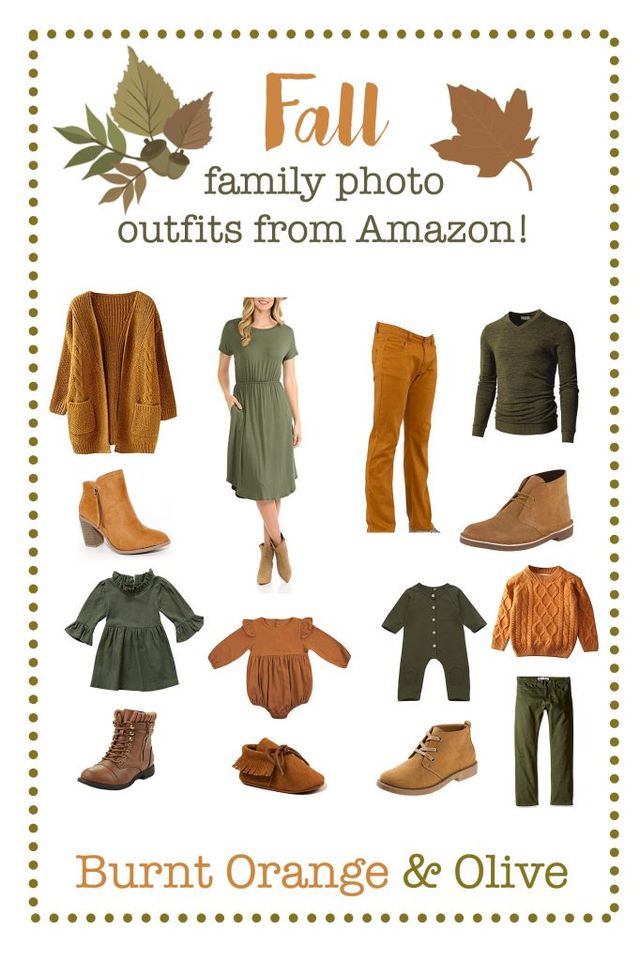 Olive green and burnt orange outfits best sale