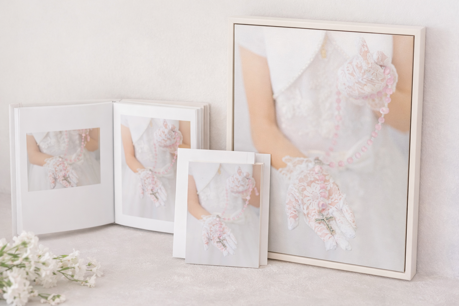 Baby boy Easter mini session prints and products canvas, heirloom album 
