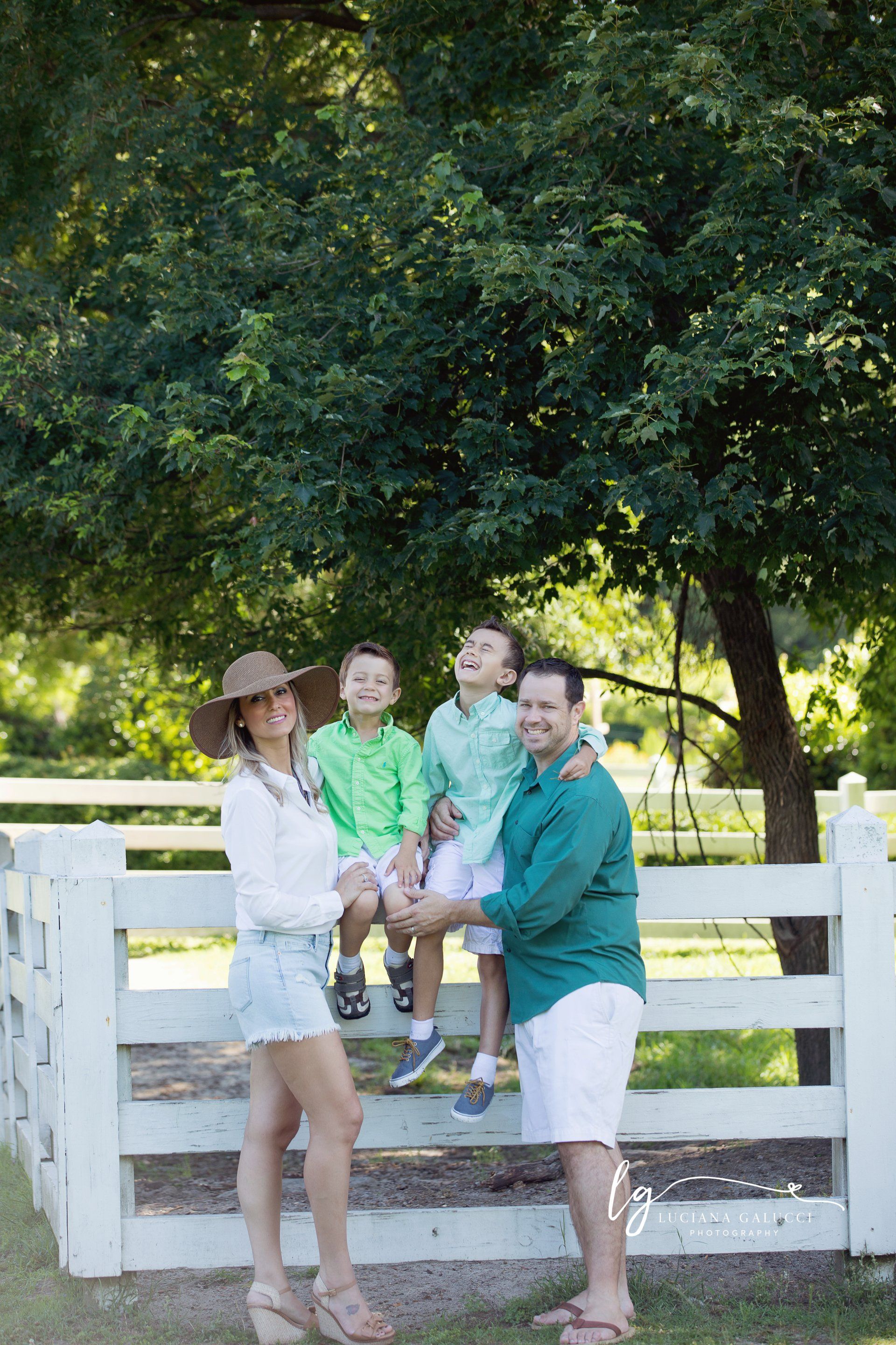 Family Photoshoot at HISTORIC OAK VIEW PARK, Raleigh NC