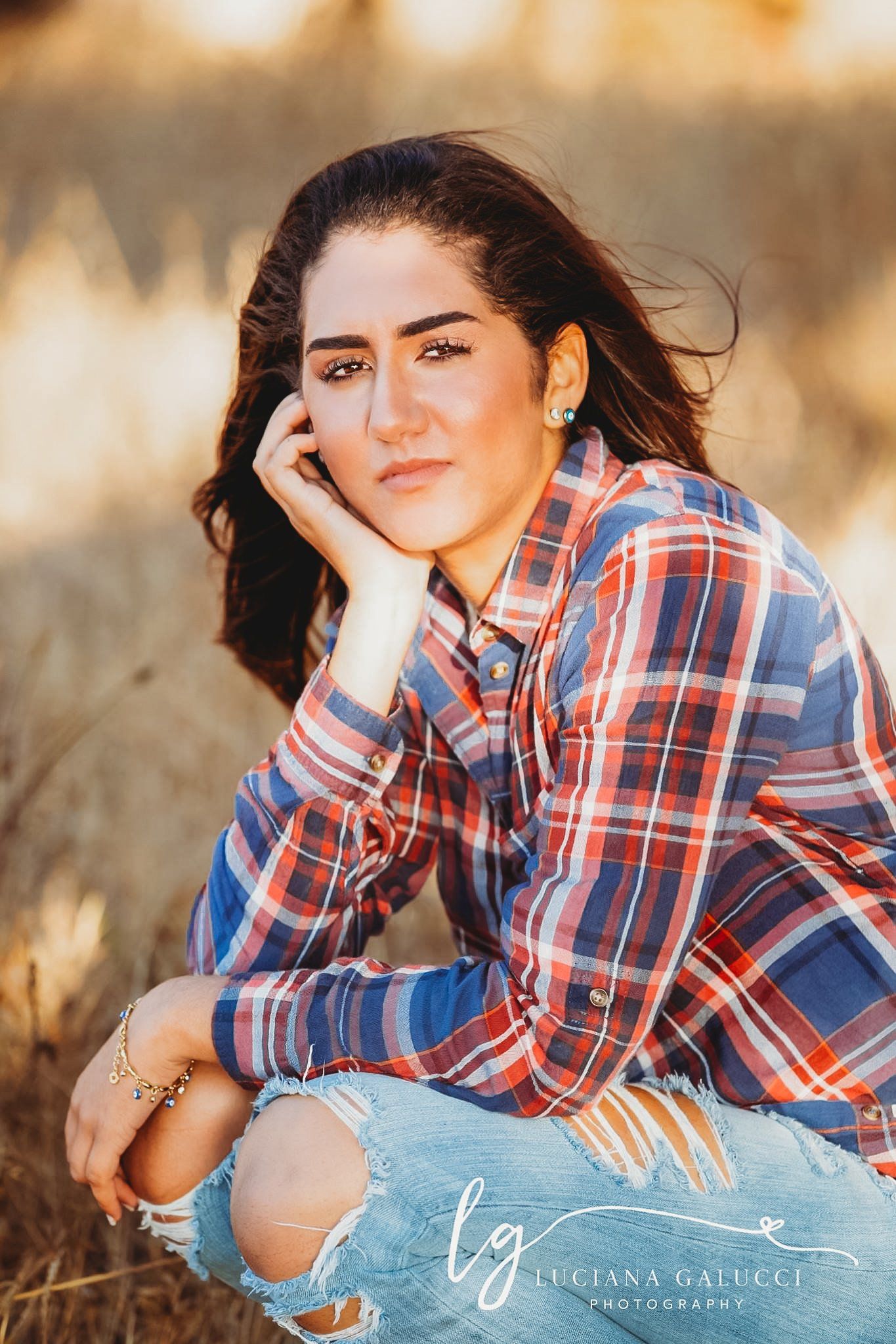 High school senior photoshoot in San Francisco,California