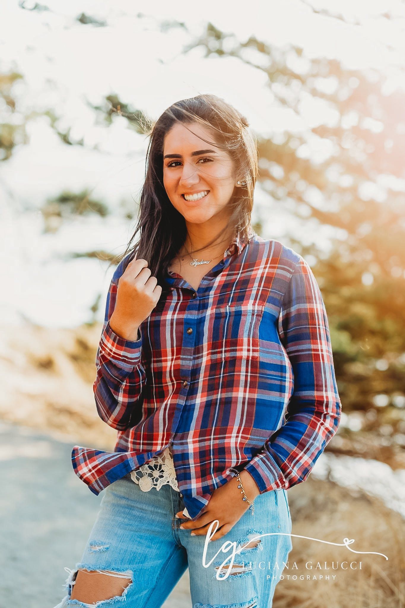 High school senior photoshoot in San Francisco,California