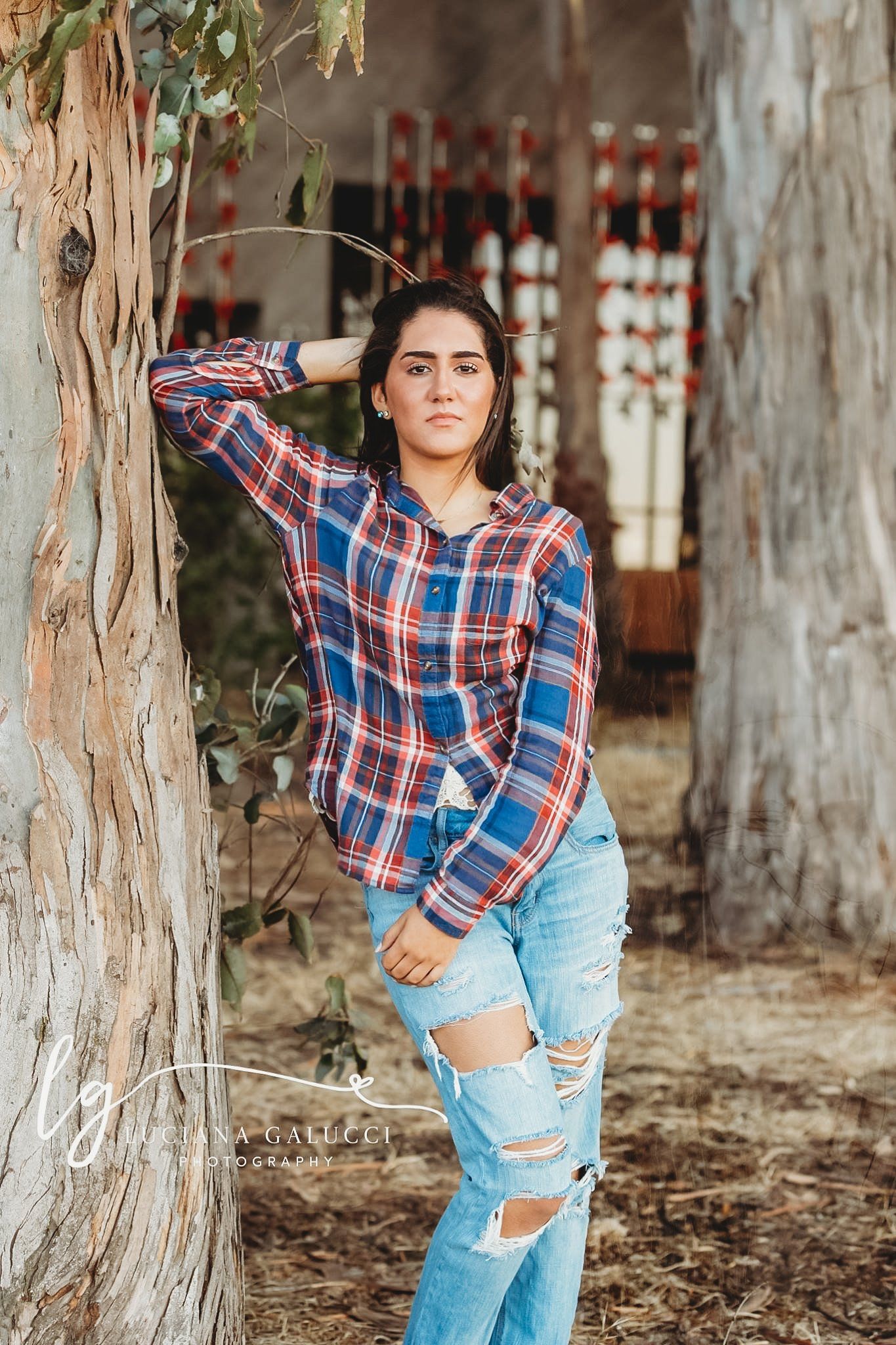 High school senior photoshoot in San Francisco,California