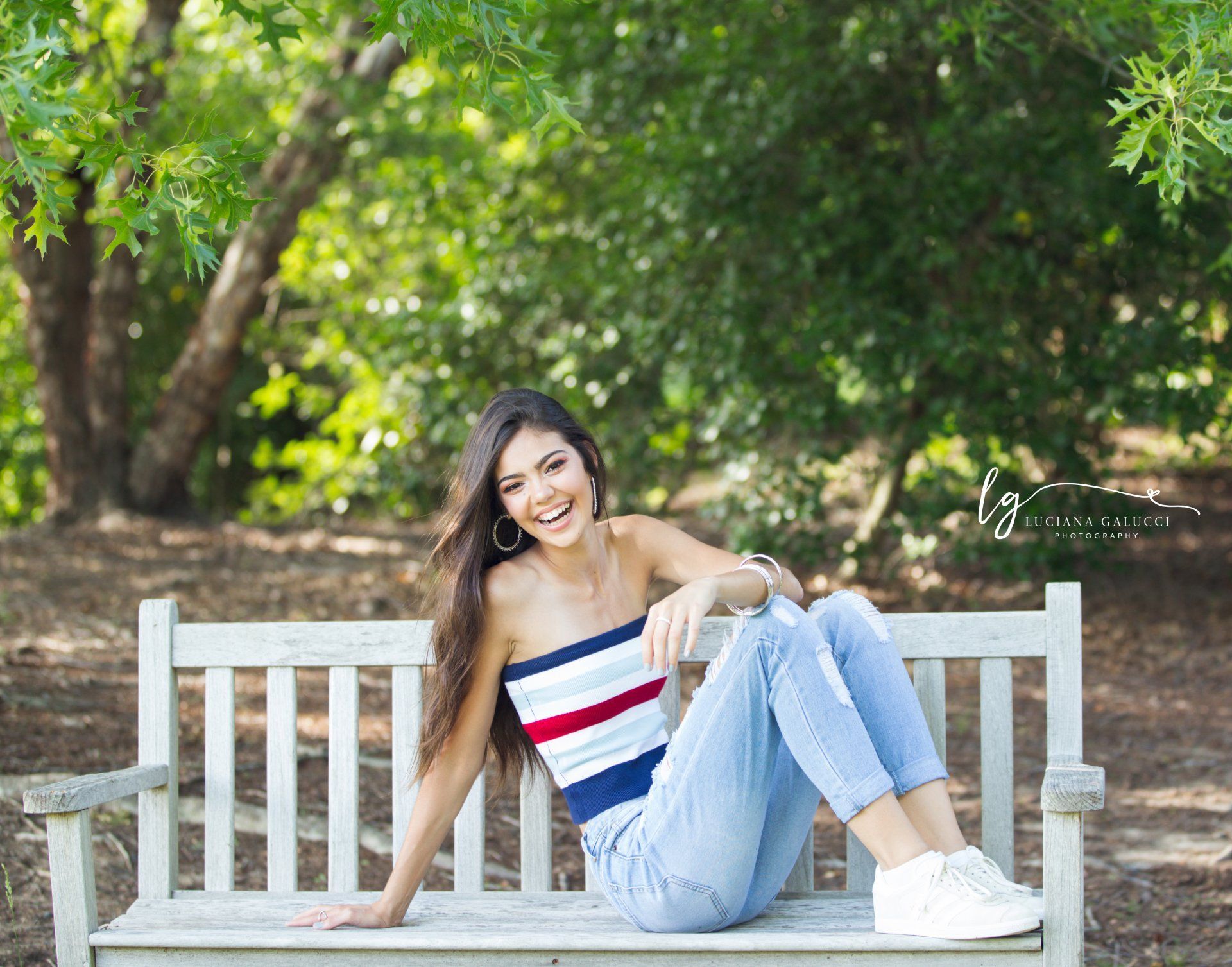 Gorgeous high school senior portrait session in Chapel Hill, North Carolina