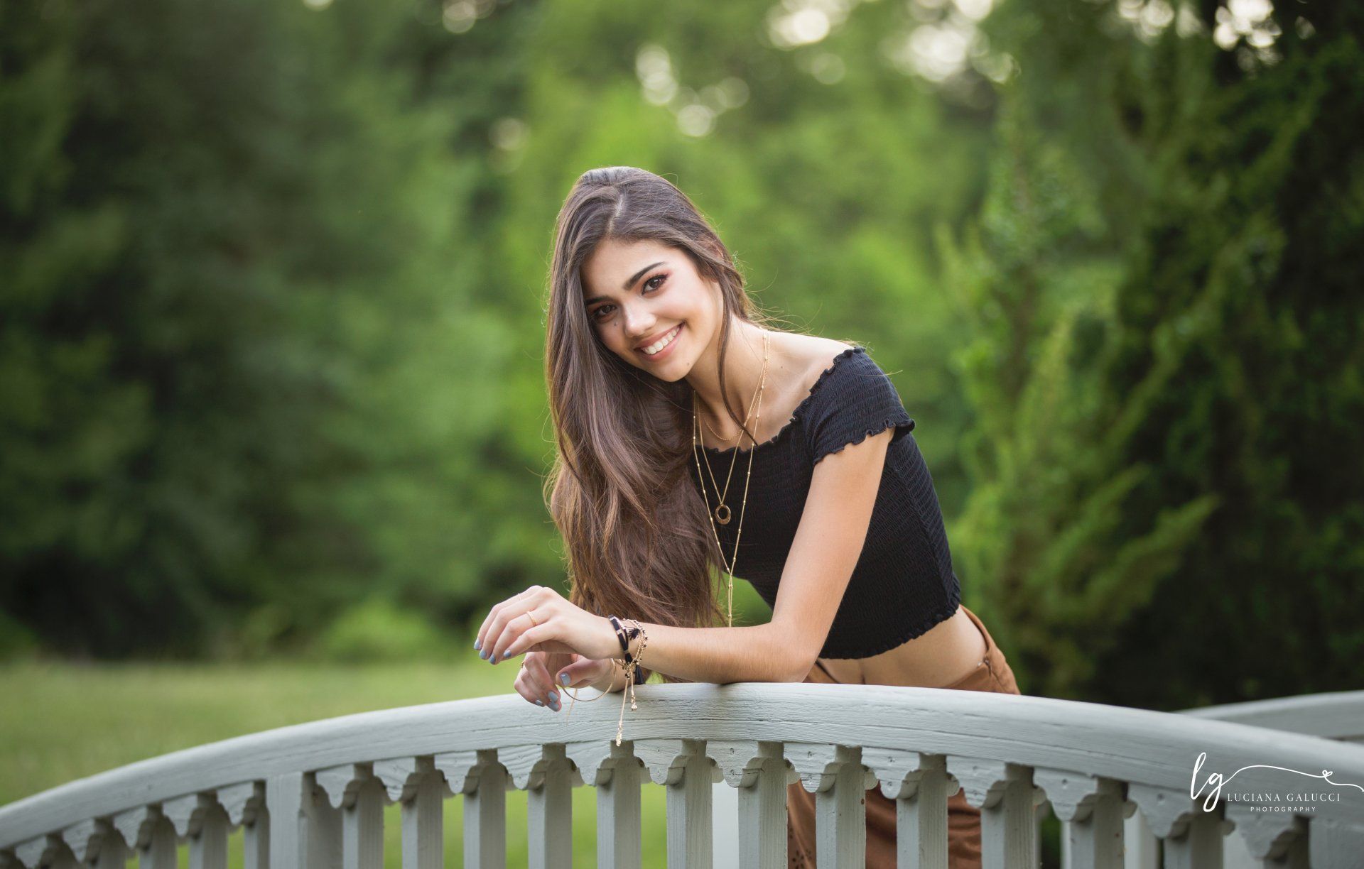 Gorgeous high school senior portrait session in Chapel Hill, North Carolina