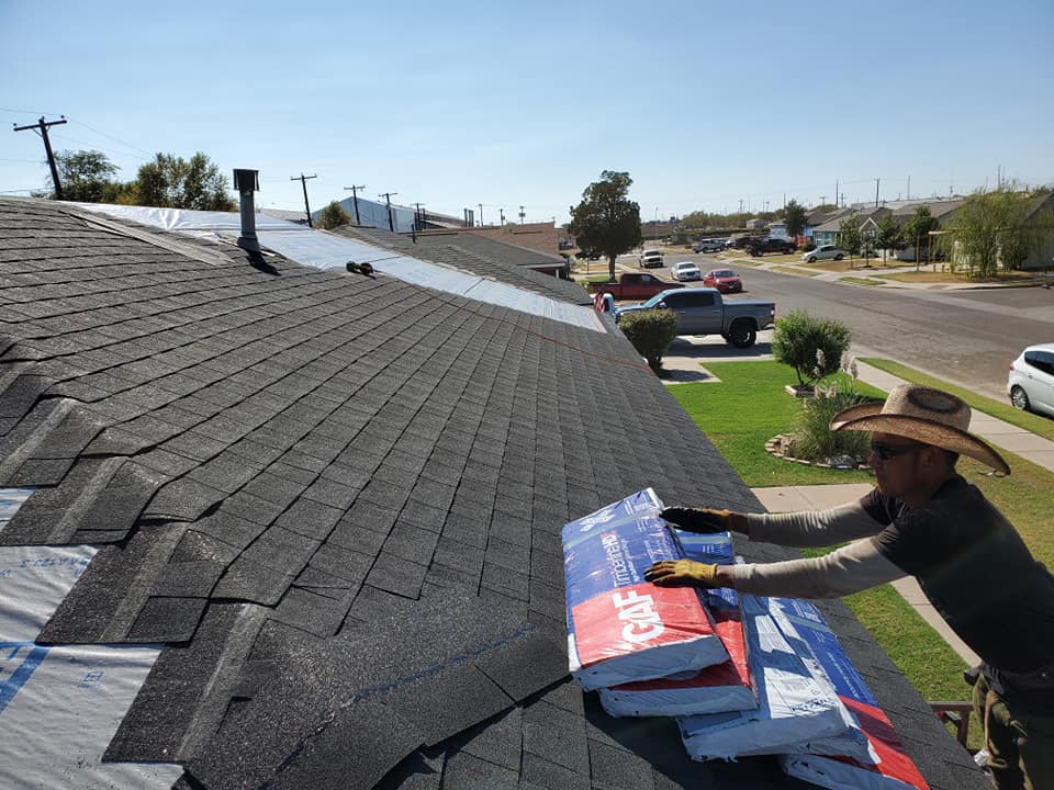 Roofing — Lubbock, TX — J-Steel Construction, LLC
