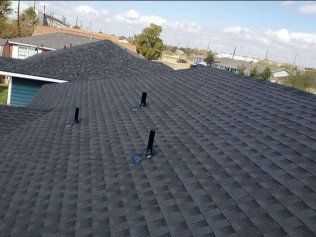 View From the Roof — Lubbock, TX — J-Steel Construction, LLC