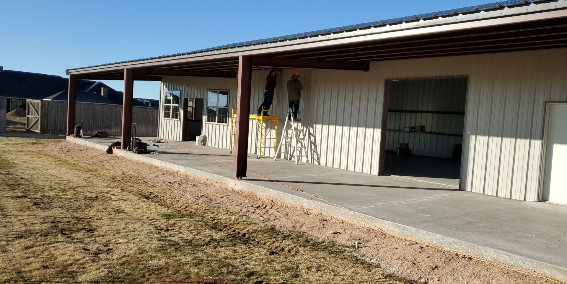 Barndominiums — Lubbock, TX — J-Steel Construction, LLC