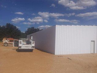 White Fence — Lubbock, TX — J-Steel Construction, LLC