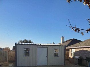 Storage Room — Lubbock, TX — J-Steel Construction, LLC