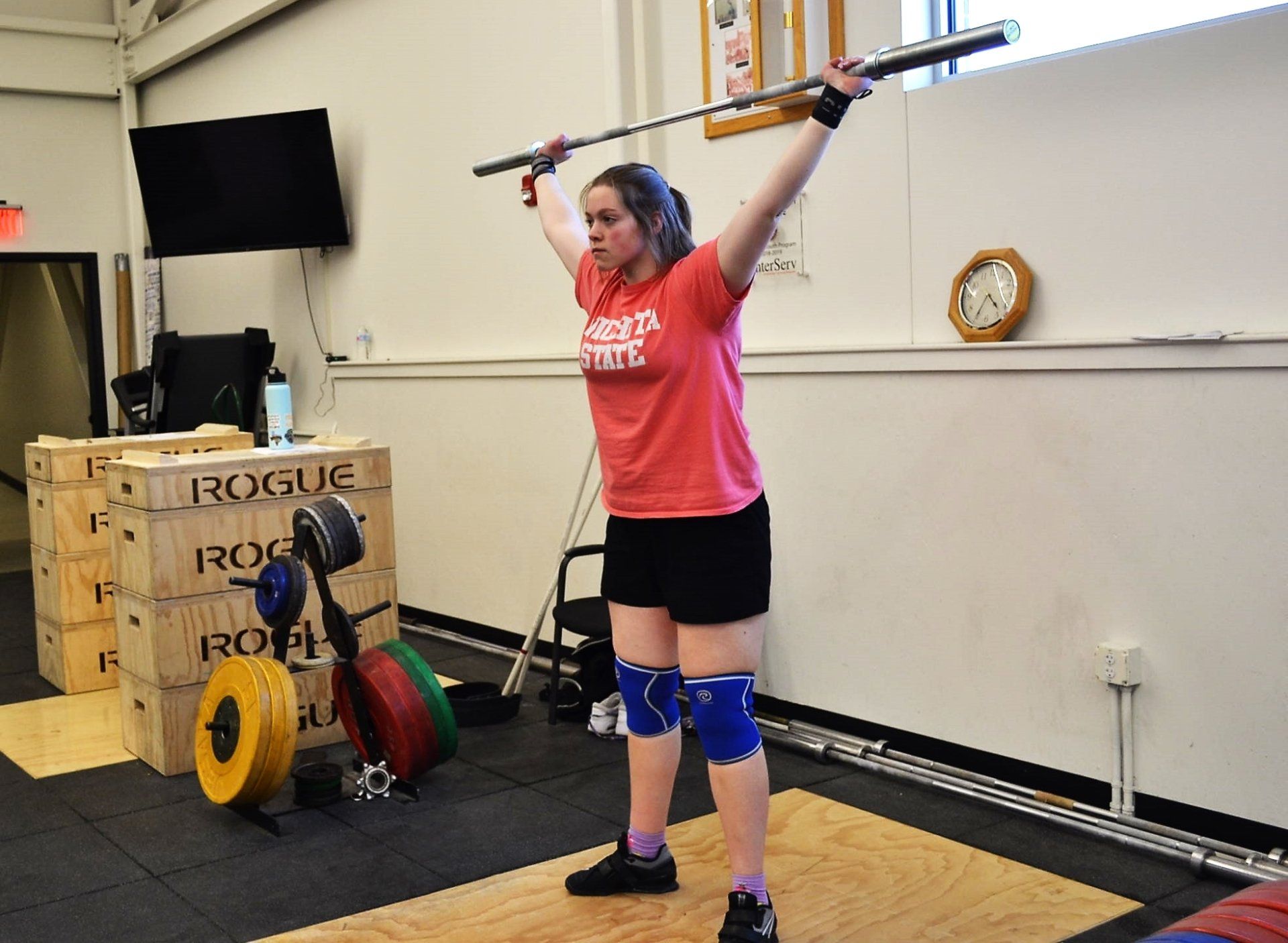 Young woman working out — St Joseph, MO — InterServ