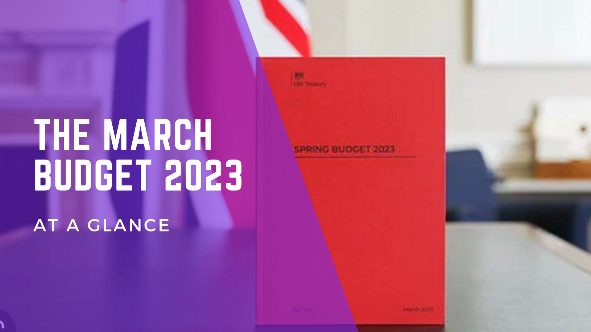 The March Budget 2023 at a glance | OnTheGo Accountants