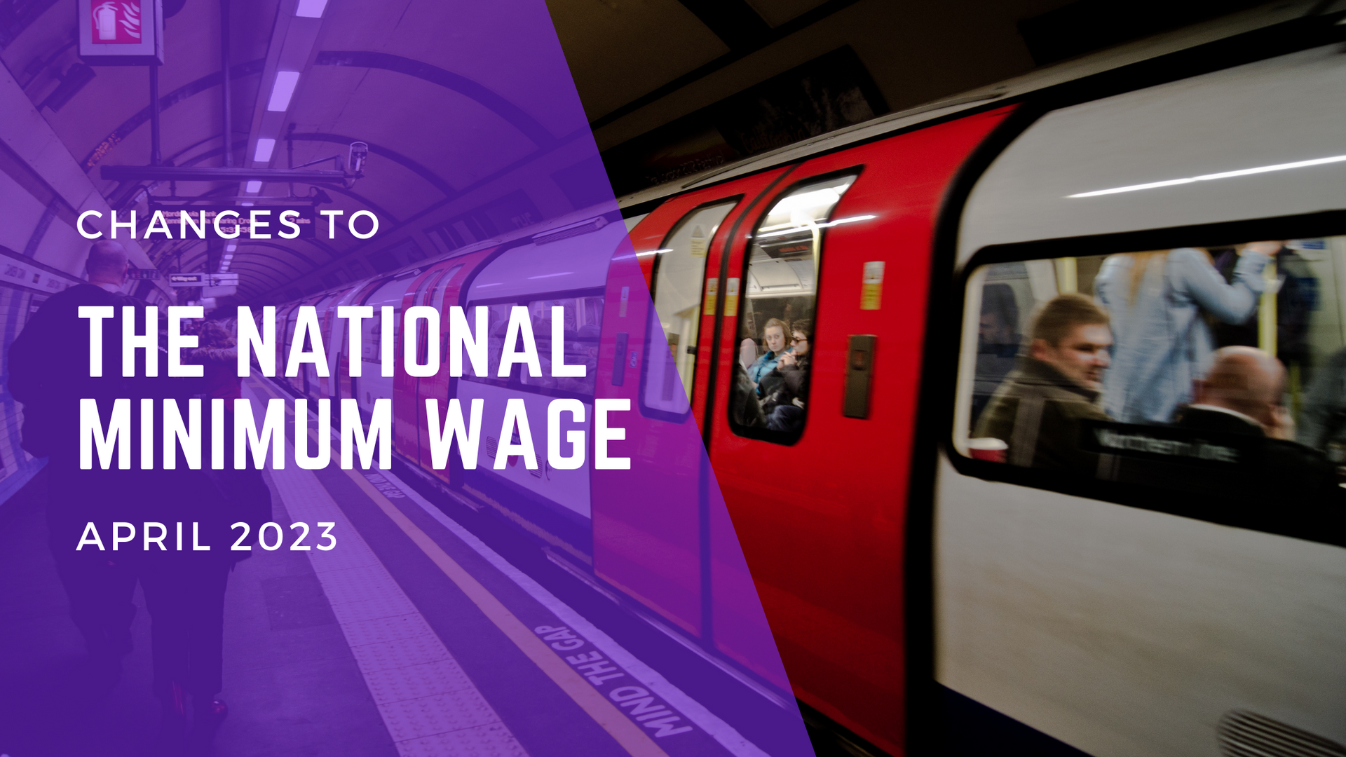 Changes to the National Minimum Wage April 2023 | OnTheGo Accountants