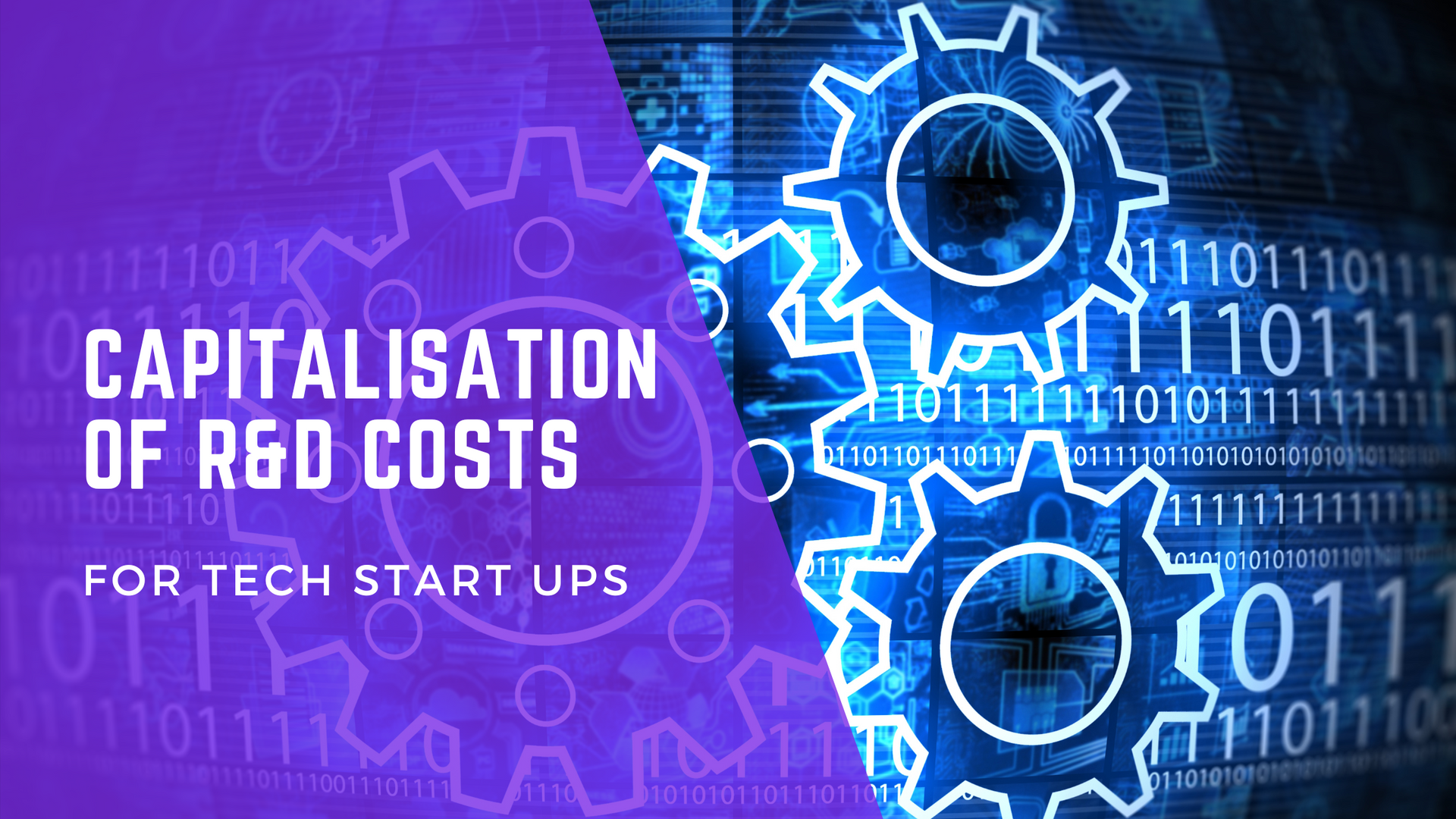 Capitalisation of R&D costs | OnTheGo Accountants