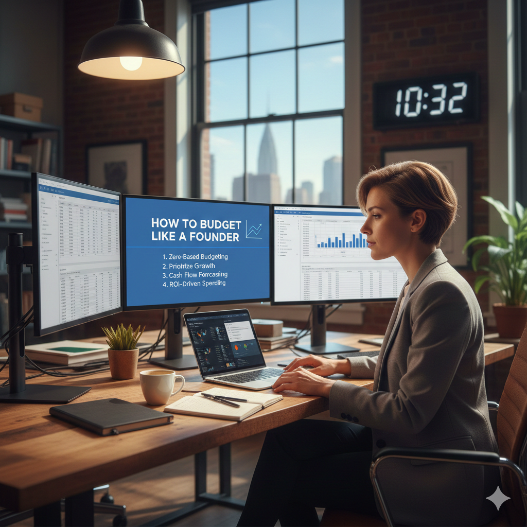 How to Budget Like a Founder