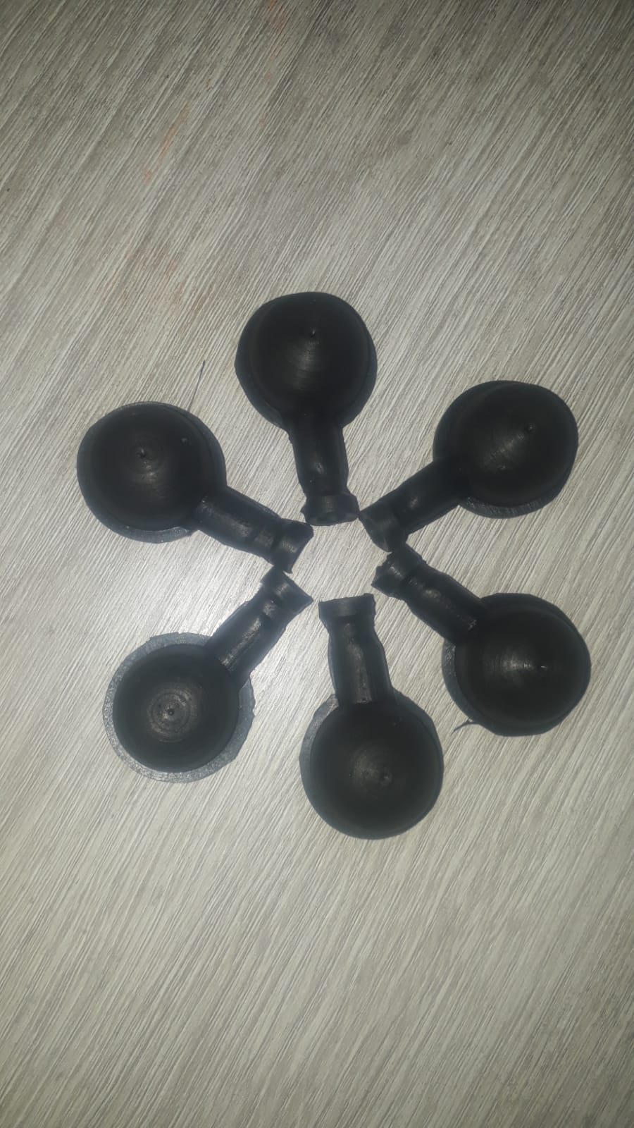 Venta de productos de caucho