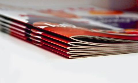 Folded leaflets