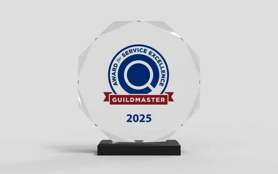 Interlock Metal Roofing (BC) Ltd. of Delta, British Columbia — recipient of the 2025 GuildQuality Guildmaster Award for Service Excellence recognizing outstanding customer satisfaction and performance.