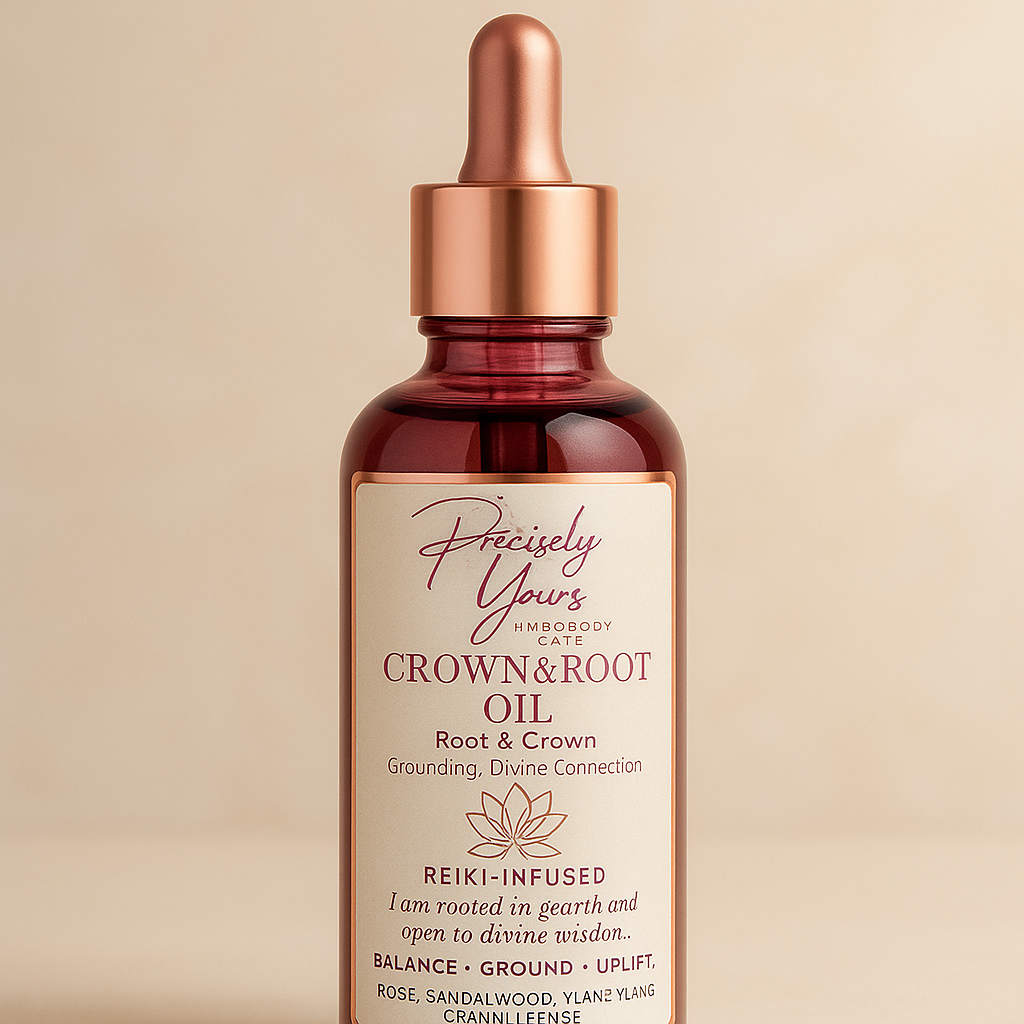 Crown & Root  Body Oil