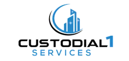 Custodial 1 Services Logo