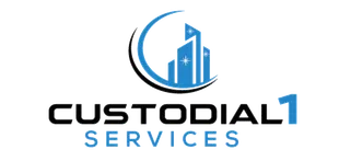 Custodial 1 Services Logo